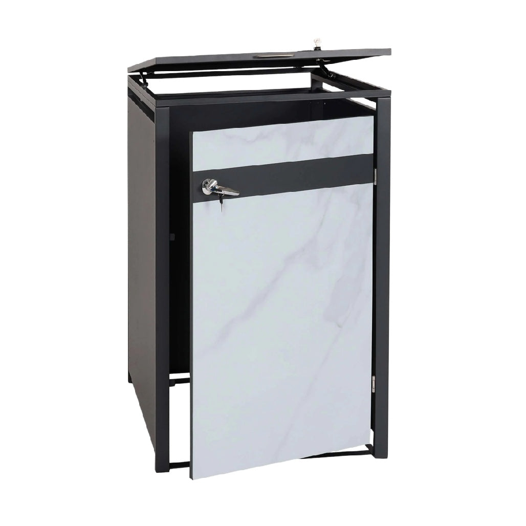 キャビネット収納カウンター用金属製 - 60 x 40 x 85