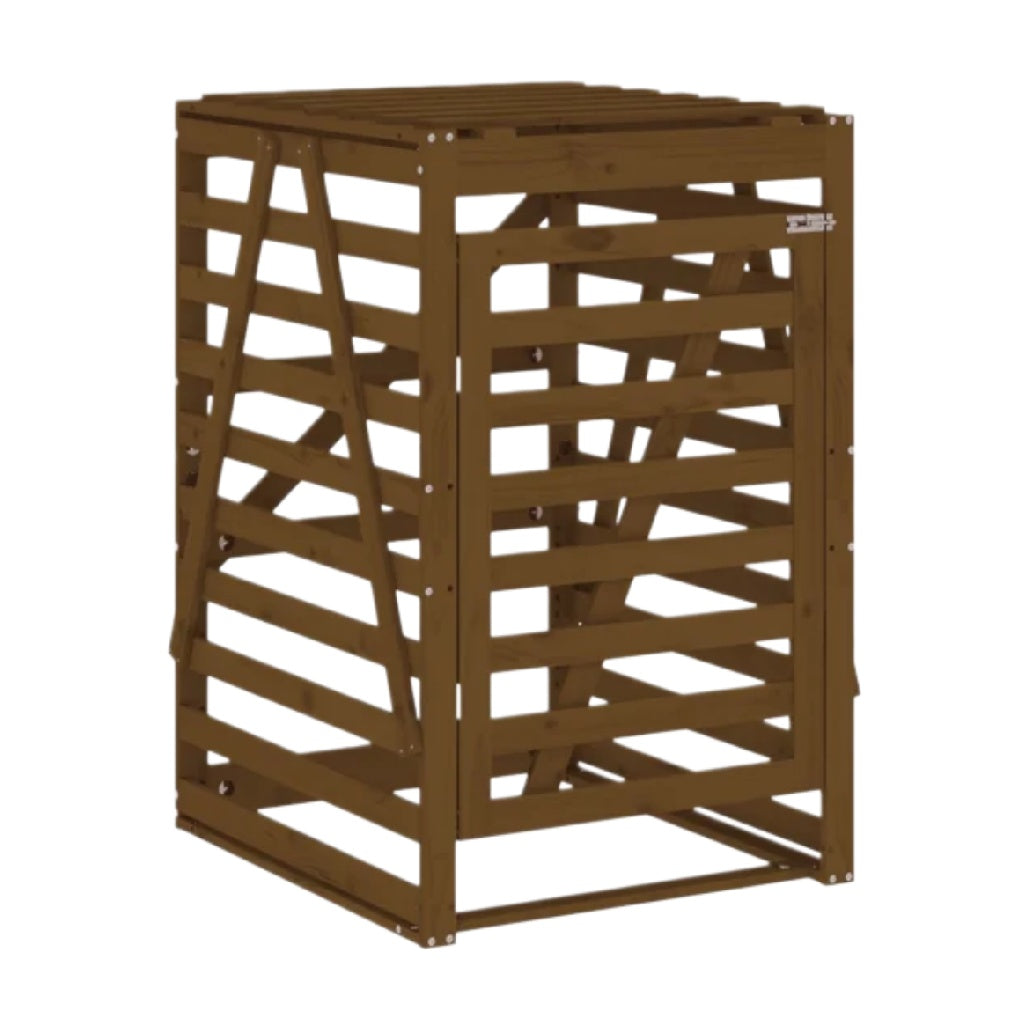 木製収納ラック - さまざまな物品の整理に使用 - 木材製 - 80 x 50 x 100